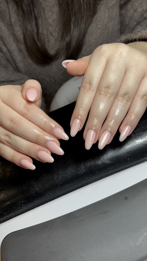 Gel Naturel + verlening 