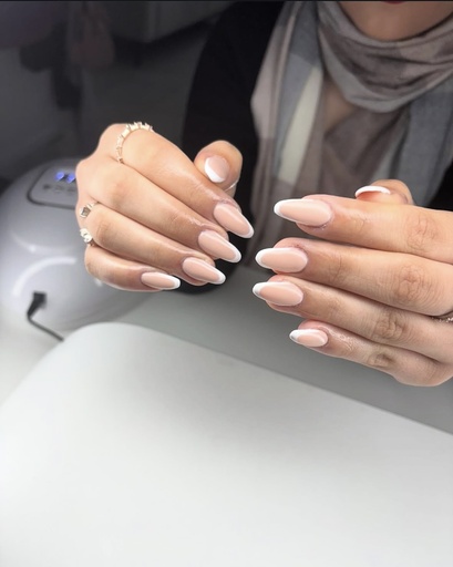  Gel - French + Verlening 