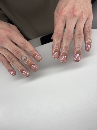 basis manicure